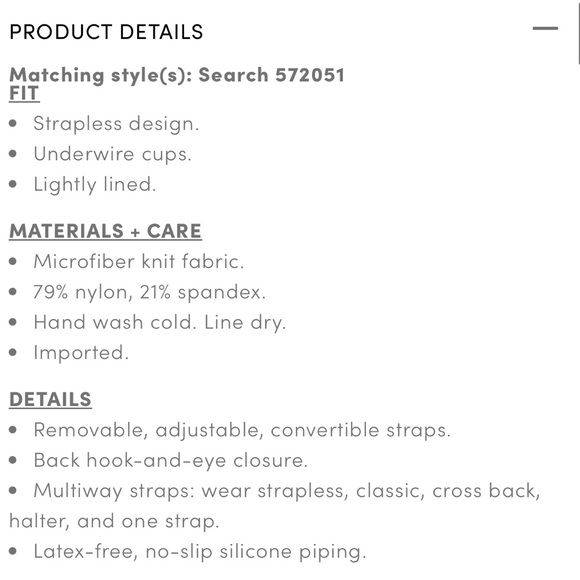 TORRID Bombshell Everyday Strapless Light-Lined Bra 42DDD - Picture 8 of 8